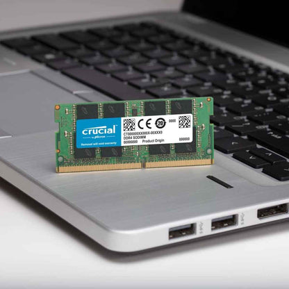 Crucial RAM CT16G4SFRA32A 16GB DDR4 3200MHz CL22 Laptop Memory | DDR4 SO-DIMM Notebook RAM
