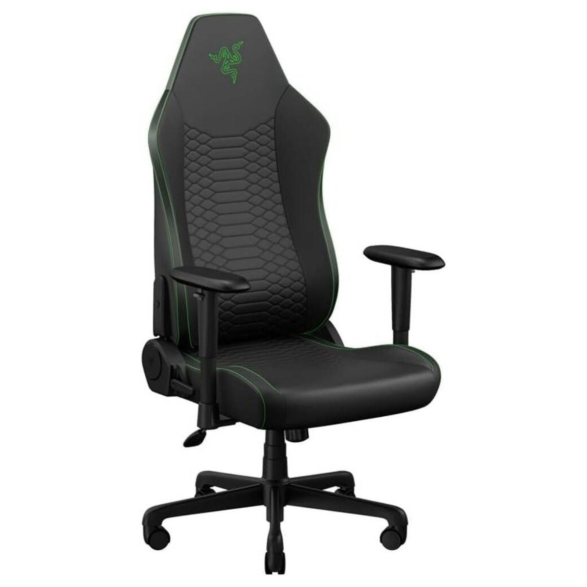 Razer Iskur V2 X NewGen Gaming Chair | Gen-2 EPU Leather | Built-In Lumbar Support | 2D Armrests | 152° Recline | RZ38-05310700-R3G1