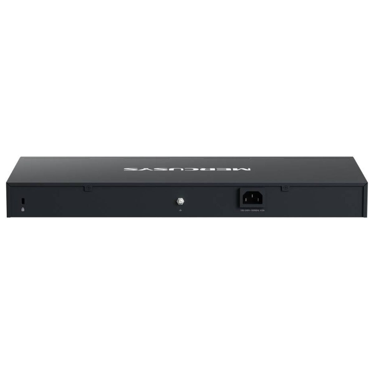 MERCUSYS MS128GP 28-Port Gigabit PoE+ Rackmount Switch | 24 PoE+ Ports | 295W Power Budget | 2 Gigabit Uplinks | 2 SFP Slots | 802.3af/at | 56Gbps