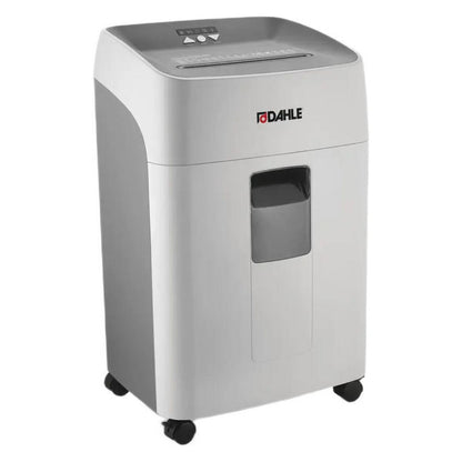 Dahle Deskside 504P Document Shredder | 13–15 Sheets | 40L Bin Capacity | 60-Minute Running Time | 60 dB(A) | Automatic Paper Reverse | Safety Shut-Off | White | DHL 52222-17345