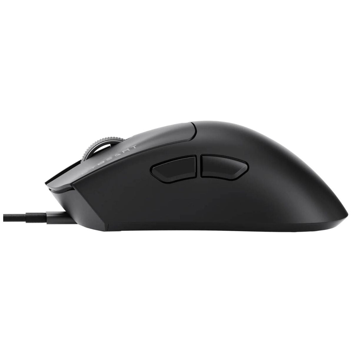 Cybeart Ghost Wired Gaming Mouse – 1000Hz, 49g Ultra-Light, RGB, 12,800 DPI (Black | MC-GHOST-CYB01)