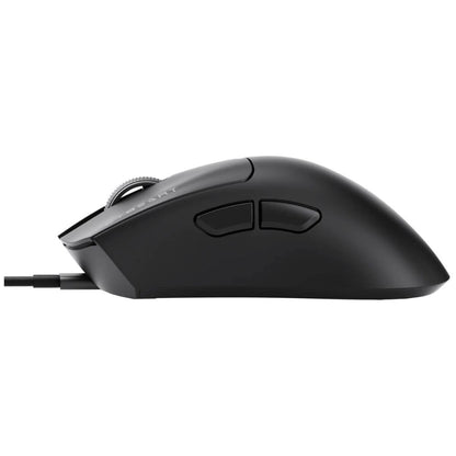 Cybeart Ghost Wired Gaming Mouse – 1000Hz, 49g Ultra-Light, RGB, 12,800 DPI (Black | MC-GHOST-CYB01)