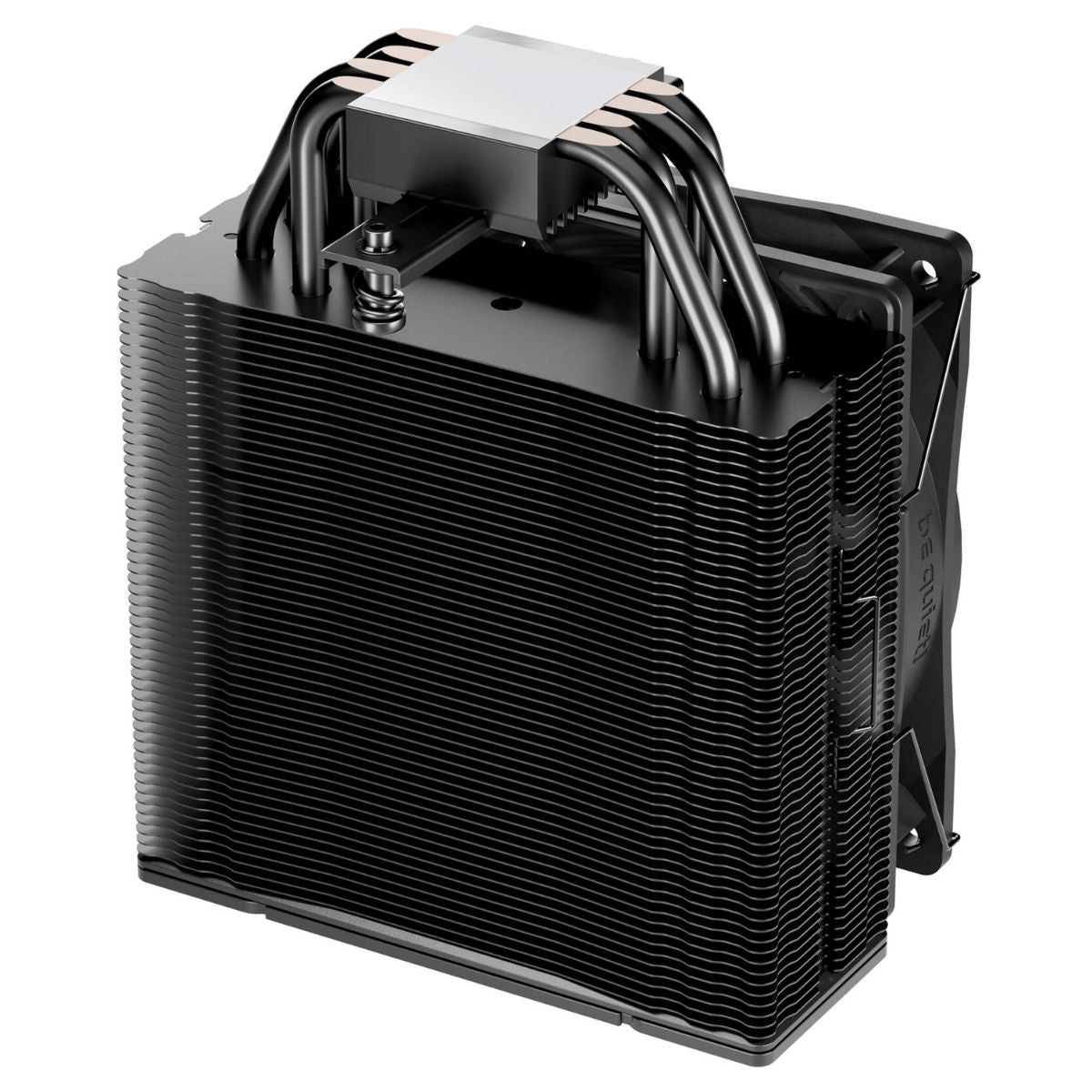 Be Quiet! Pure Rock 3 CPU Cooler | 120mm Pure Wings 3 Fan | 2000 RPM | 59.6 CFM Airflow | 4 × 6mm Heat Pipes | HDT Technology | Black | BK039