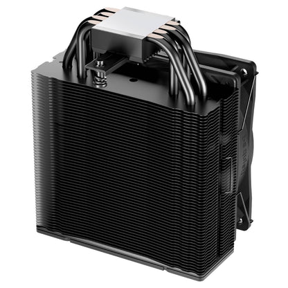 Be Quiet! Pure Rock 3 CPU Cooler | 120mm Pure Wings 3 Fan | 2000 RPM | 59.6 CFM Airflow | 4 × 6mm Heat Pipes | HDT Technology | Black | BK039