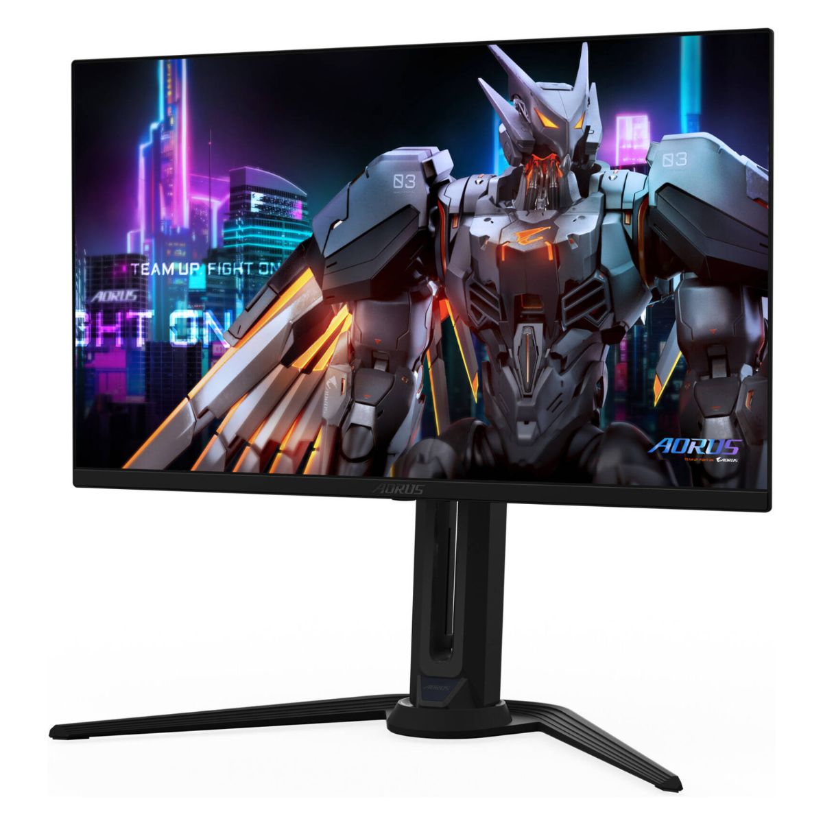 Gigabyte M27QS 27" Gaming Monitor – QHD, 180Hz, 1ms (GTG), SS IPS, HDR400, FreeSync &amp; G-SYNC Compatible (Black)