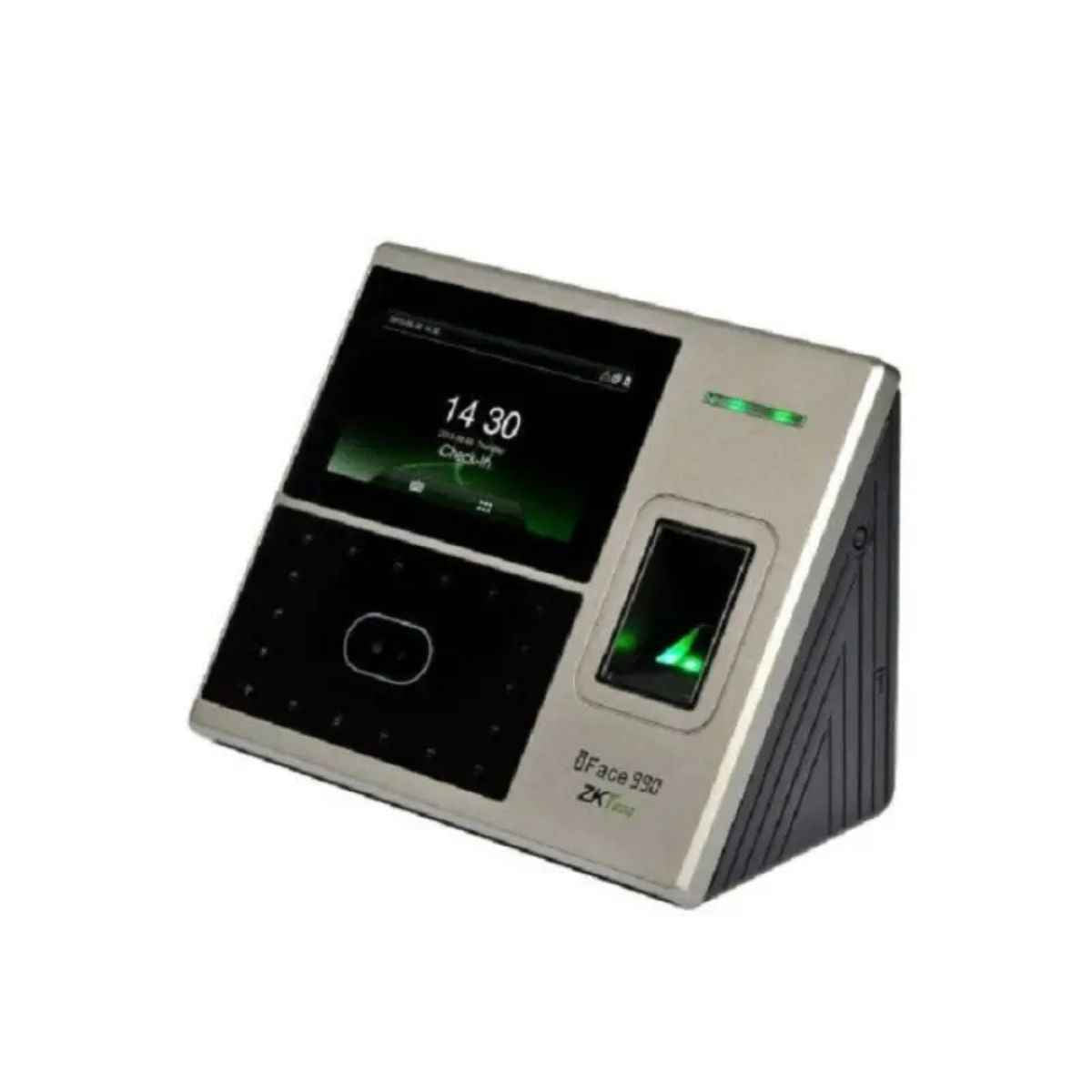 ZKTeco iFace990 Fingerprint & Face Recognition Time Attendance Terminal, 4.3" TFT Touch Screen, Multi-Biometric Verification, TCP/IP & USB Host | iFace990