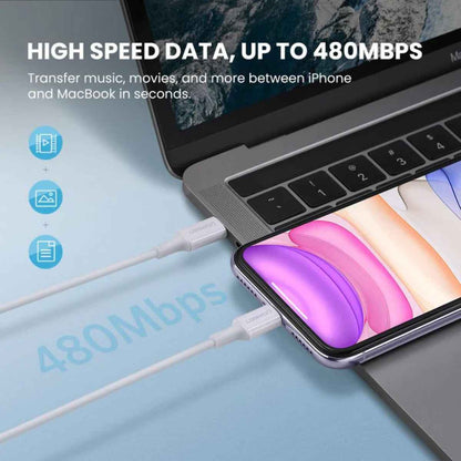 UGREEN MFi USB-C to Lightning Cable – Fast Charging for iPhone & iPad