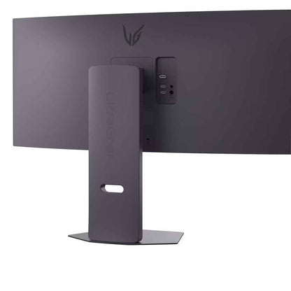 LG 34G600A-B UltraGear Curved Gaming Monitor, 34" VA Display, WQHD Resolution, 160Hz Refresh Rate, 1ms (MBR) Response Time, AMD FreeSync Premium, Motion Blur Reduction, Black