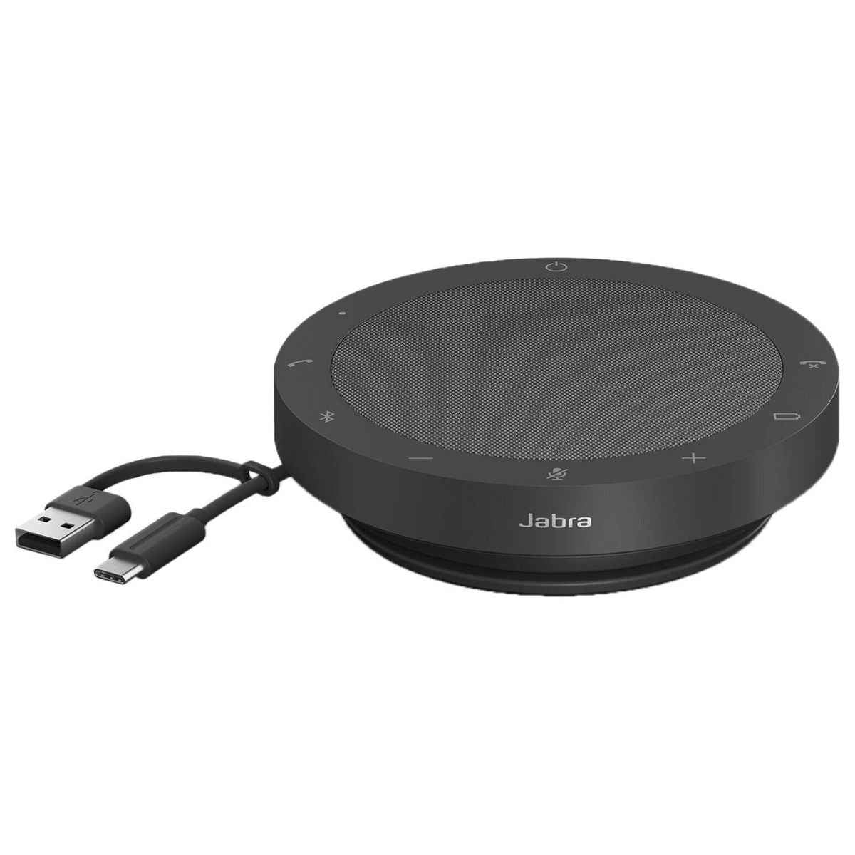Jabra Speak2 55 Wireless Bluetooth Speakerphone – MS Teams Certified, 4 Mics, 12H Battery | 2755-109