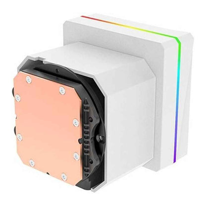 Thermaltake TH360 V3 Ultra ARGB Sync AIO Liquid Cooler, 360mm Radiator, 2500 RPM Fan Speed, 85.29 CFM Airflow, 3.95" TFT-LCD Display, White | CL-W476-PL12SW-A