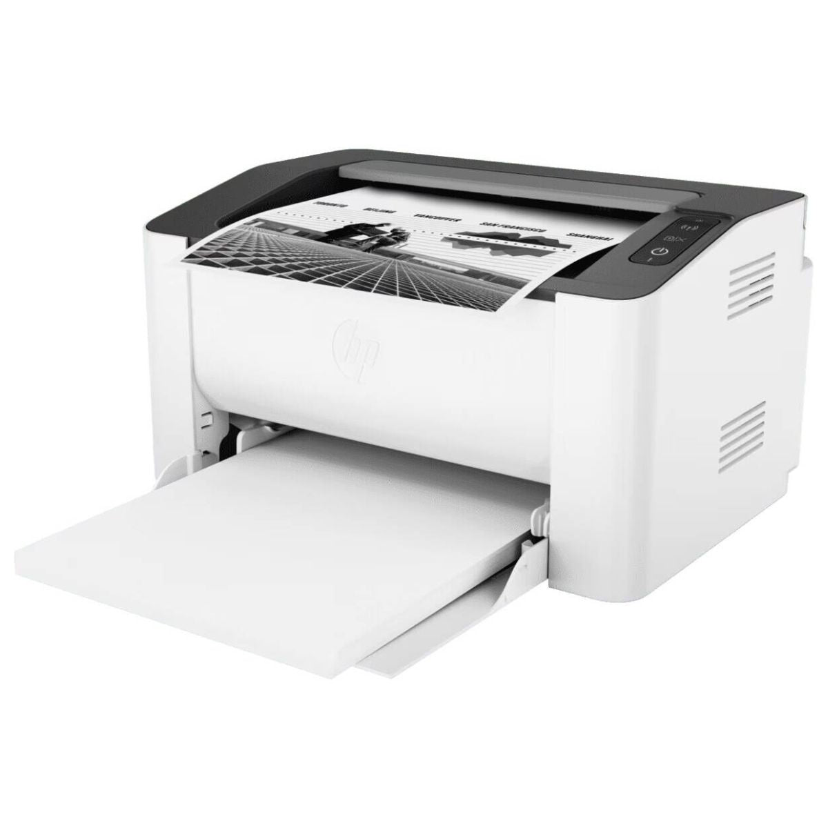 HP LaserJet 108w Wireless Mono Laser Printer, High-Speed 21ppm Black Print, 1200x1200 DPI Sharp Resolution, USB 2.0 & Wi-Fi Connectivity, A4 Single-Function, HP Smart App Mobile Printing | 4ZB80A