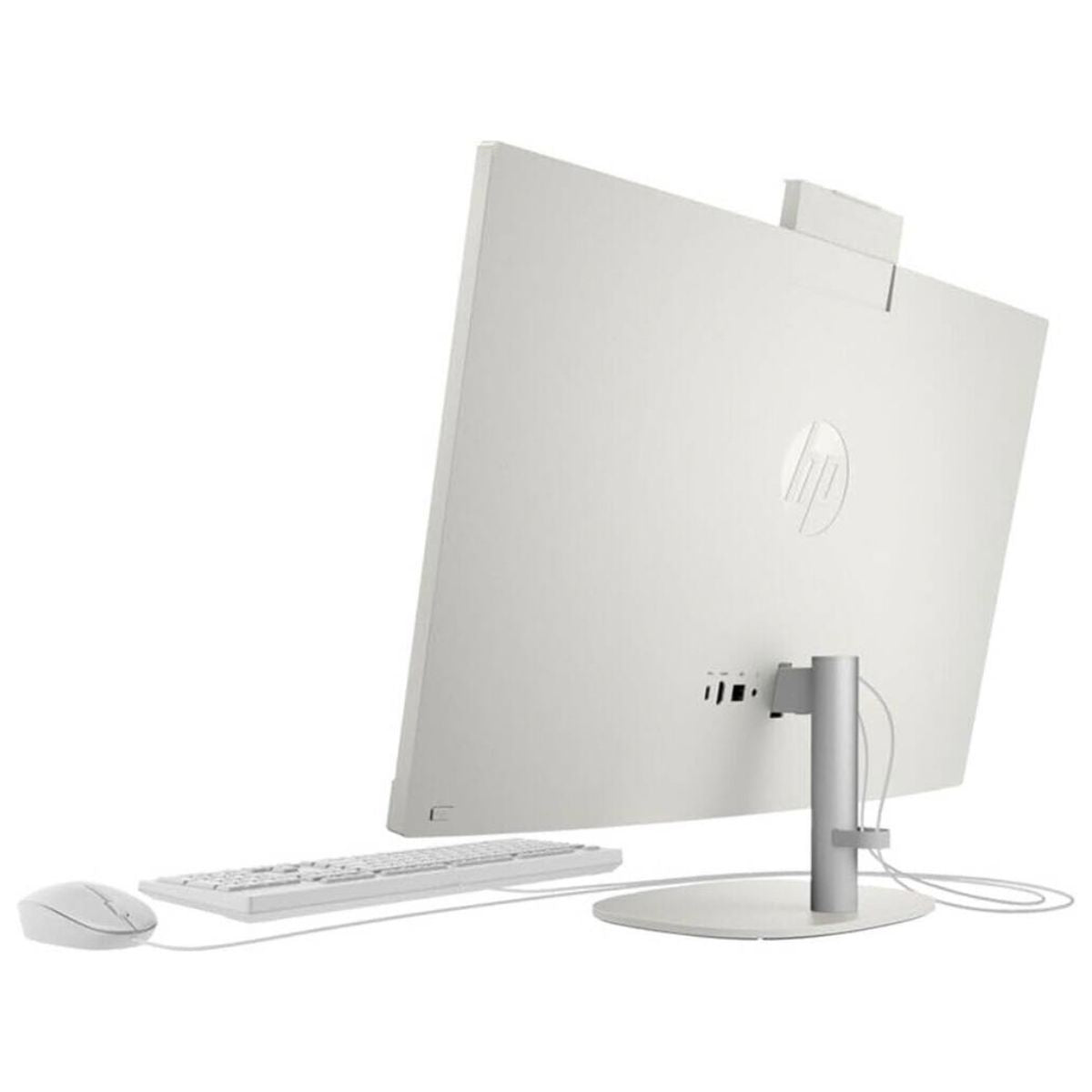 HP All-in-One 24-cr0307nh Desktop PC | 23.8-Inch FHD IPS | 8GB RAM | 512GB SSD | Intel Iris Xe | FreeDOS | White