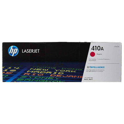 HP 410A Original LaserJet Toner Cartridges | Black, Cyan, Magenta & Yellow | Genuine HP Color Laser Toner for Professional Business Printing
