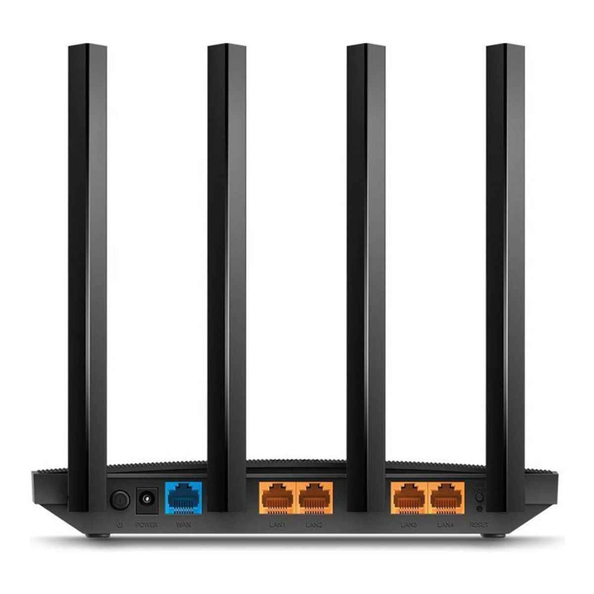 TP-Link Archer C6 AC1200 Dual Band Wi-Fi Router | Up to 1200Mbps Wireless Speed | WPA3 Security | Smart Roaming | MU-MIMO Technology | Black