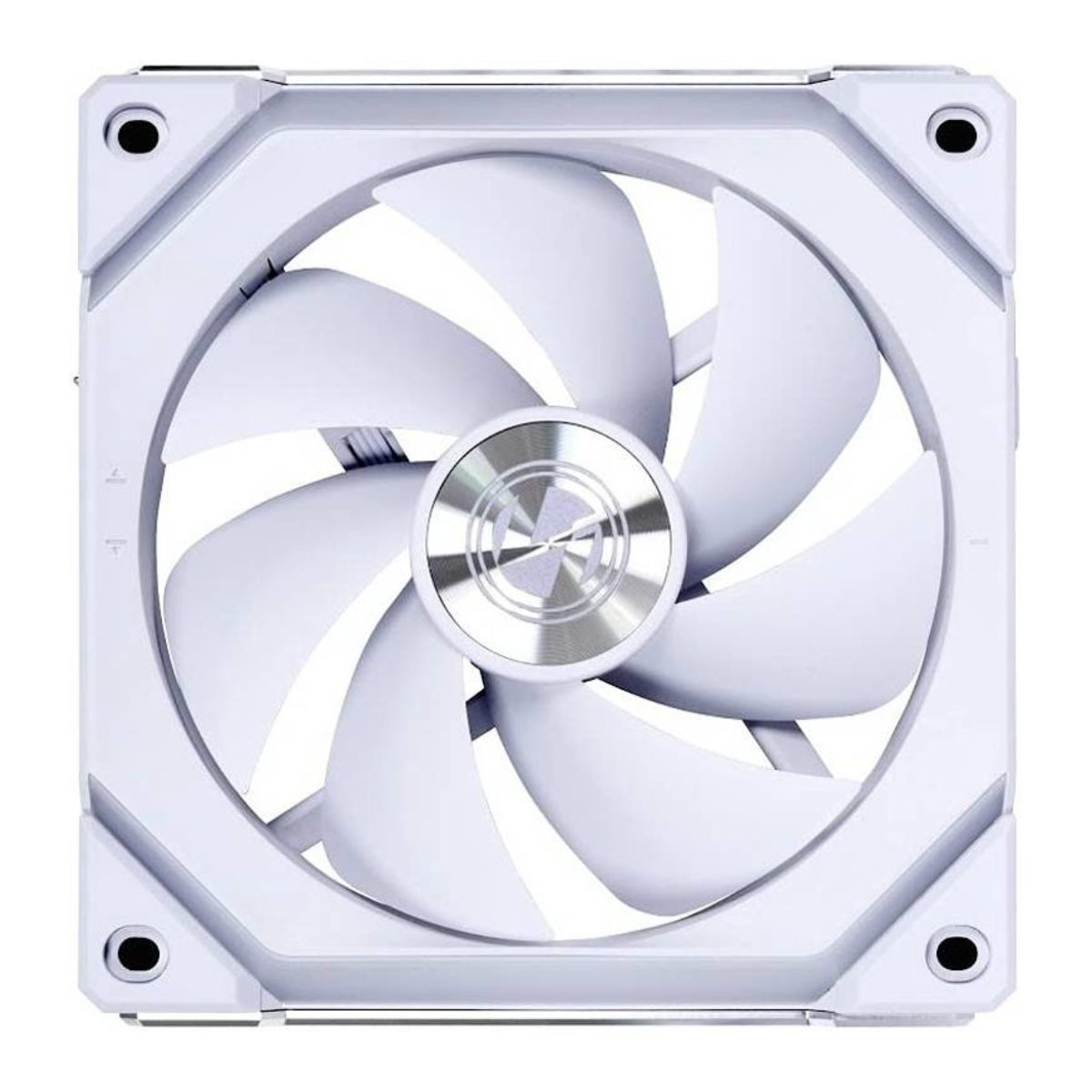 Lian-Li UNI FAN SL120 V2 ARGB Case Fan | 120mm | 2000 RPM | 64.5 CFM | Daisy-Chain | White | G99.12SLV21W.00