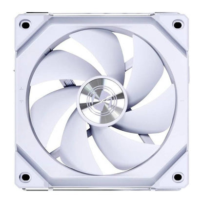 Lian-Li UNI FAN SL120 V2 ARGB Case Fan | 120mm | 2000 RPM | 64.5 CFM | Daisy-Chain | White | G99.12SLV21W.00