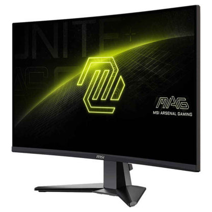 MSI MAG 276CXF Curved Gaming Monitor | 27" Rapid VA Display | Full HD 1920 x 1080 Resolution | 280Hz Refresh Rate | 0.5ms (GtG) Response Time | Adaptive Sync | 1500R Curvature | Black | 9S6-3CE01M-022