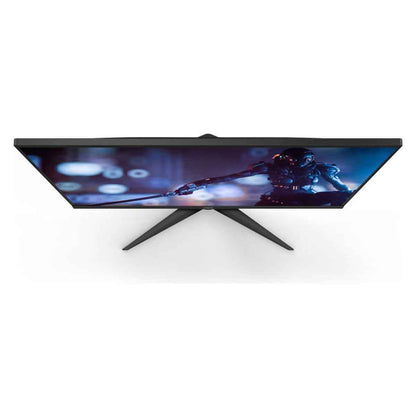 AOC 27G2SE 27" AdaptiveSync Gaming Monitor, 165Hz 1920 1080VA Display, 1ms Response Time, 16.7M Color, 178° (H) / 178° (V) Viewing Angle, VGA 1, HDMI 1.4 2, DP 1.2 1, Black- Red