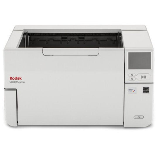 Kodak S2085f Document Desktop Scanner, Gigabit LAN, USB 3.2 Gen 1x1, 300 sheets Feeder Capacity, 20000 Scans Per Day, RGB LED Array | 8001703