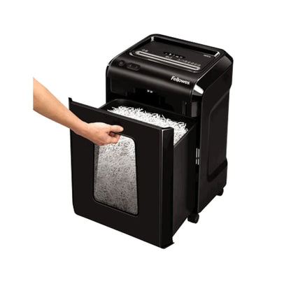 Fellowes Powershred 92Cs Cross-Cut Paper Shredder | P-4 | 18-Sheet Capacity | 4 × 38mm | 25L Bin | 1719201