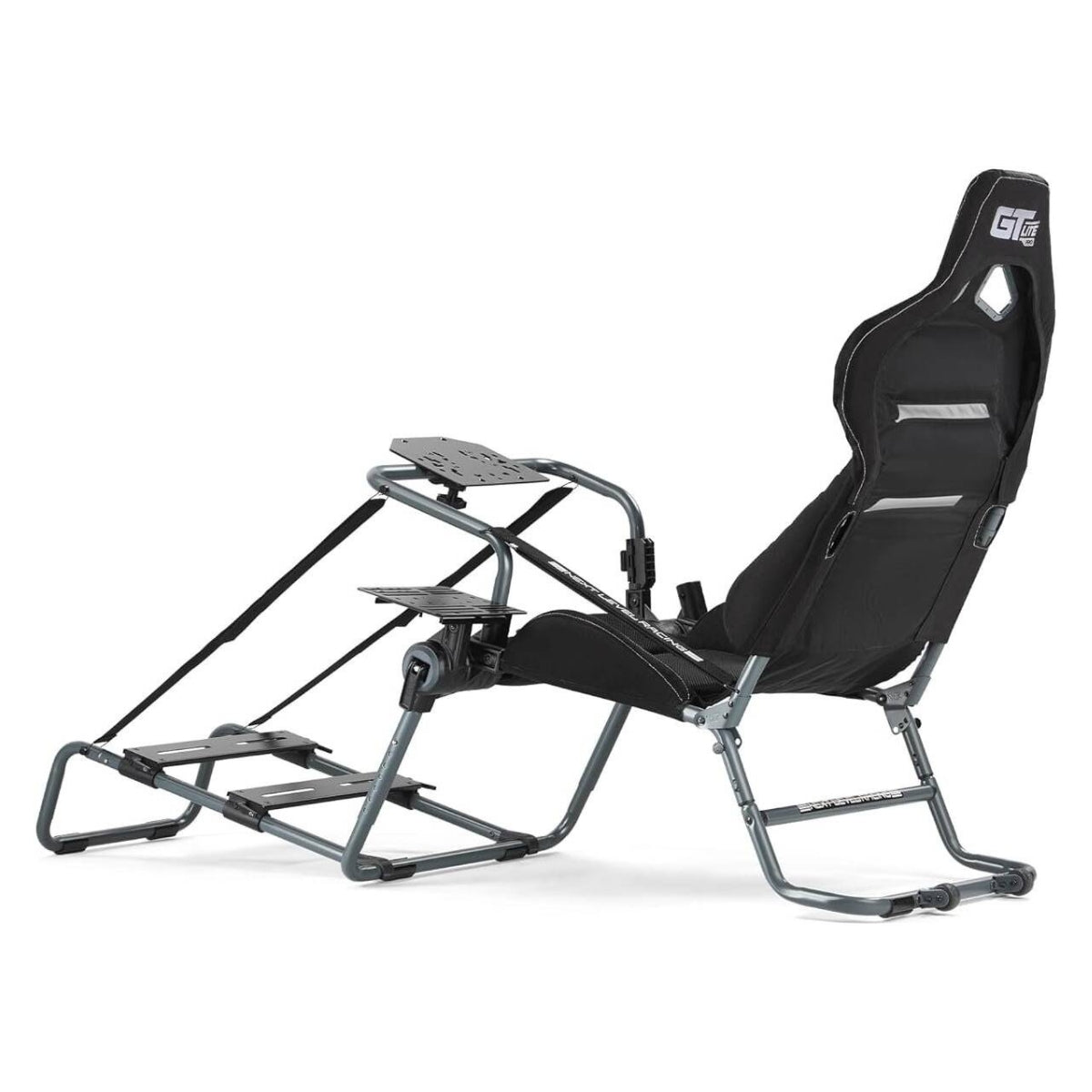 Next Level Racing GT Lite Pro Folding Cockpit, Direct Drive Wheelbases up to 13Nm, Tool-Free Adjustment, 150kg Max Weight Support, 120 - 210cm Height Support
