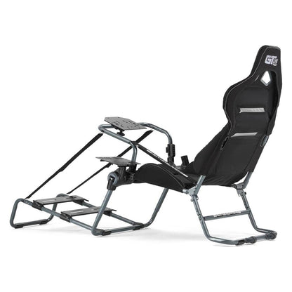 Next Level Racing GT Lite Pro Folding Cockpit, Direct Drive Wheelbases up to 13Nm, Tool-Free Adjustment, 150kg Max Weight Support, 120 - 210cm Height Support