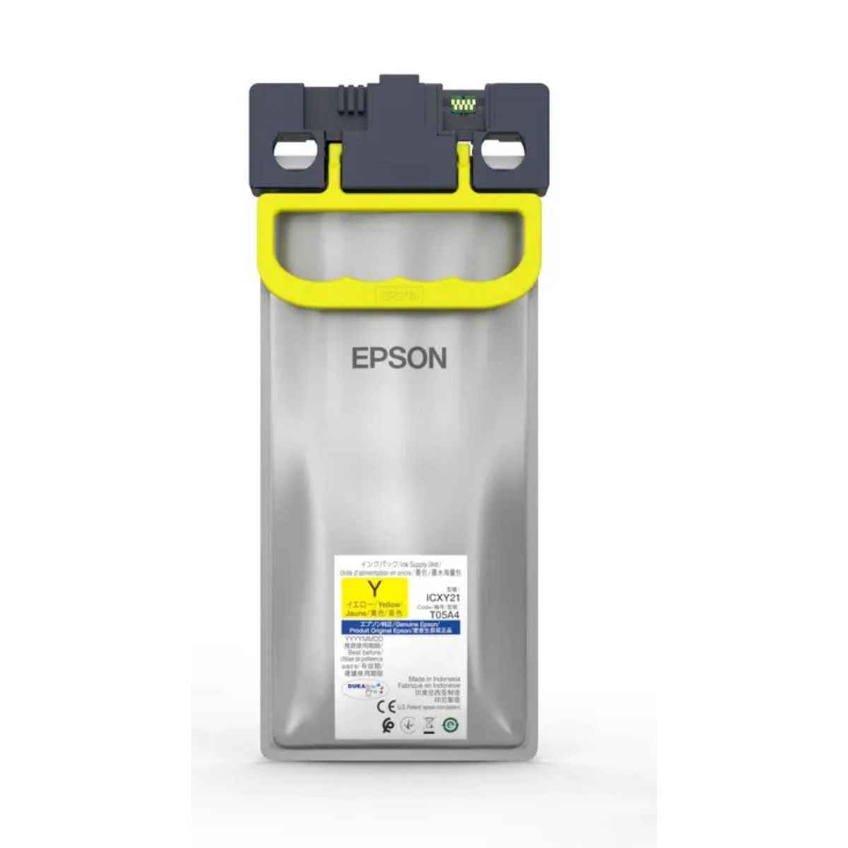 EPSON WorkForce Pro WF-C87xR XL Ink Supply Unit | Up to 20,000 Pages Yield | Genuine Epson Ink | Black, Cyan, Magenta &amp; Yellow | C13T05A Series