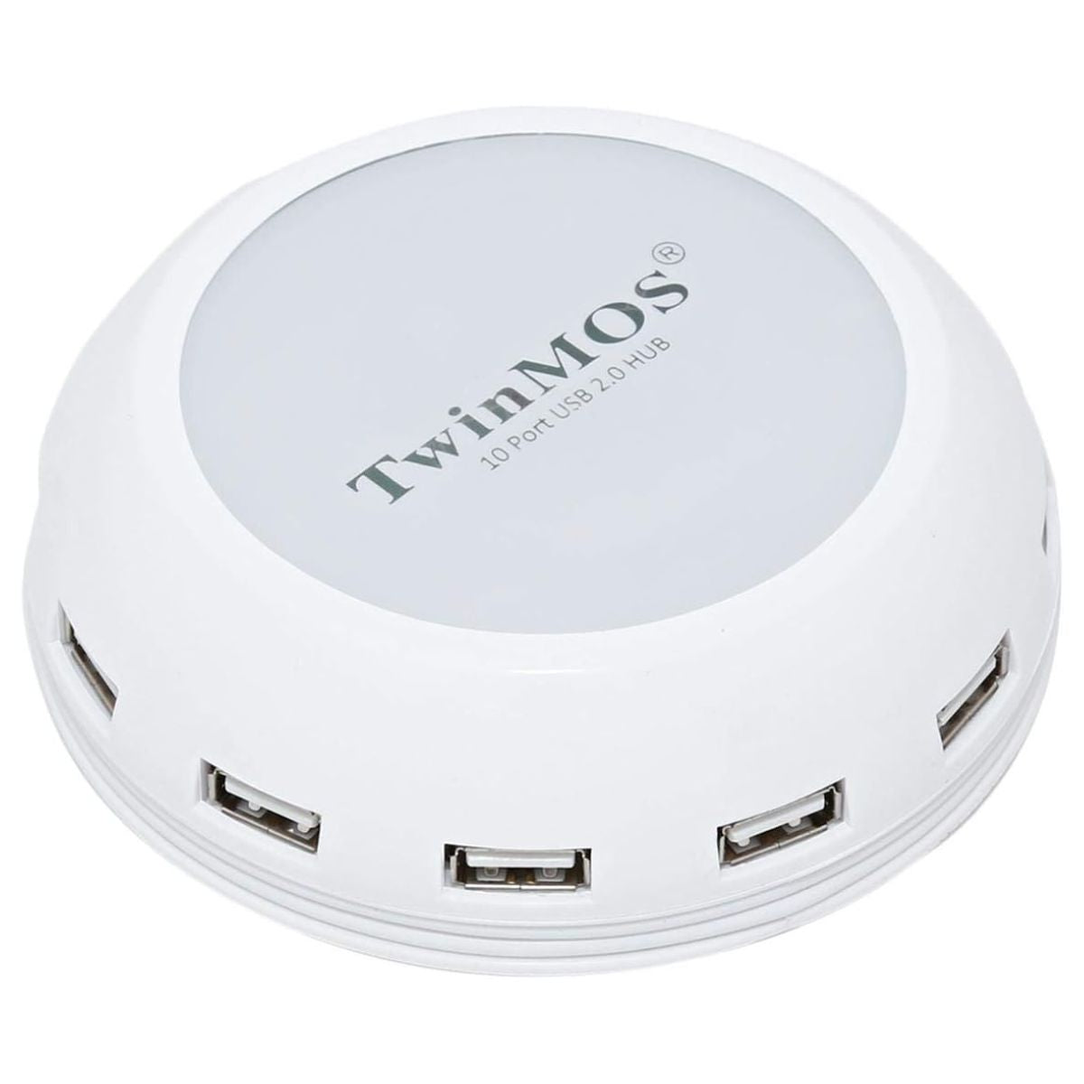 TwinMOS 10-Port USB 2.0 Hub – High Performance Multi-Port USB Expansion | EzeeHUB-210R1