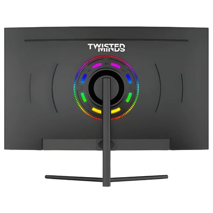 Twisted Minds TM32CFHD180VA Curved Gaming Monitor – 32″ FHD VA, 180Hz, 1ms, R1500 Curved Display