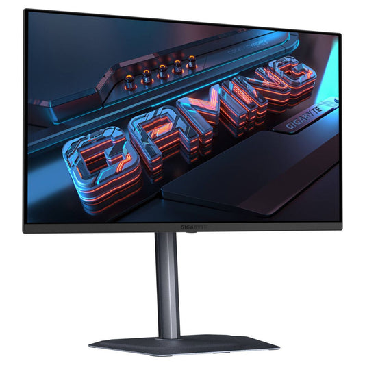 GIGABYTE MO27Q2 27" QHD QD-OLED Gaming Monitor, 240Hz, 0.03ms, FreeSync Premium Pro, G-SYNC Compatible, HDR, Black
