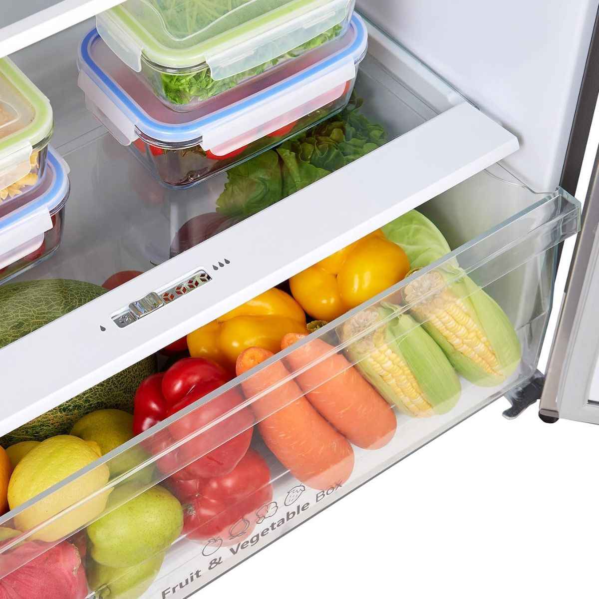 Hisense 488L Gross Top Mount Refrigerator – RT488N4ASU1, with Inverter Compressor & No Frost
