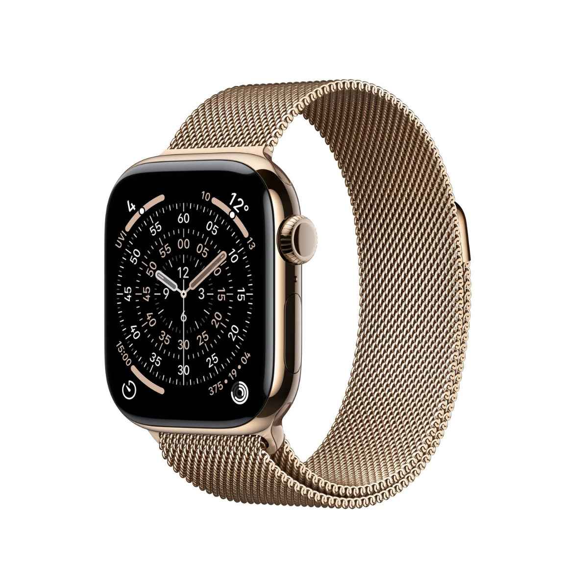Apple Watch Series 11 Milanese Loop (Titanium-GPS + Cellular)
