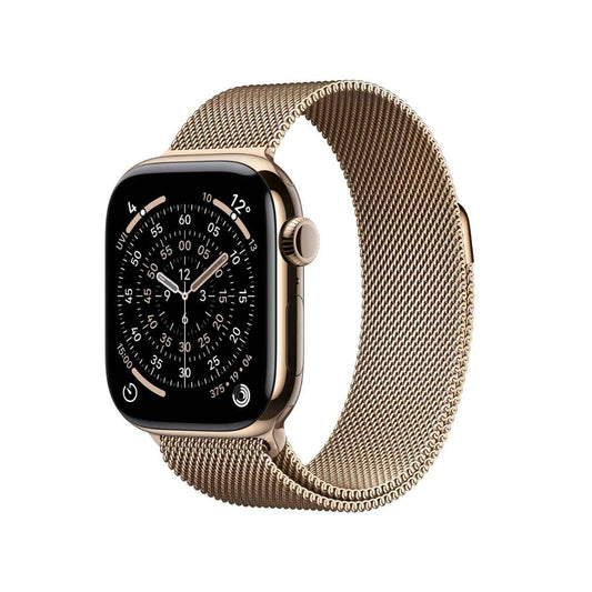 Apple Watch Series 11 Milanese Loop (Titanium-GPS + Cellular)