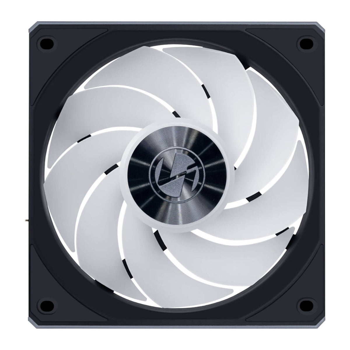 Lian-Li UNI FAN CL Wireless Reverse 120mm Case Fan – 2100 RPM, 72.73 CFM Airflow, FDB Bearing, Single Pack, Black | 12RCL1W1B