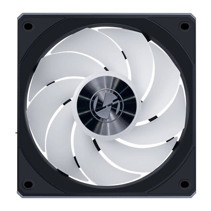 Lian-Li UNI FAN CL Wireless Reverse 120mm Case Fan – 2100 RPM, 72.73 CFM Airflow, FDB Bearing, Single Pack, Black | 12RCL1W1B