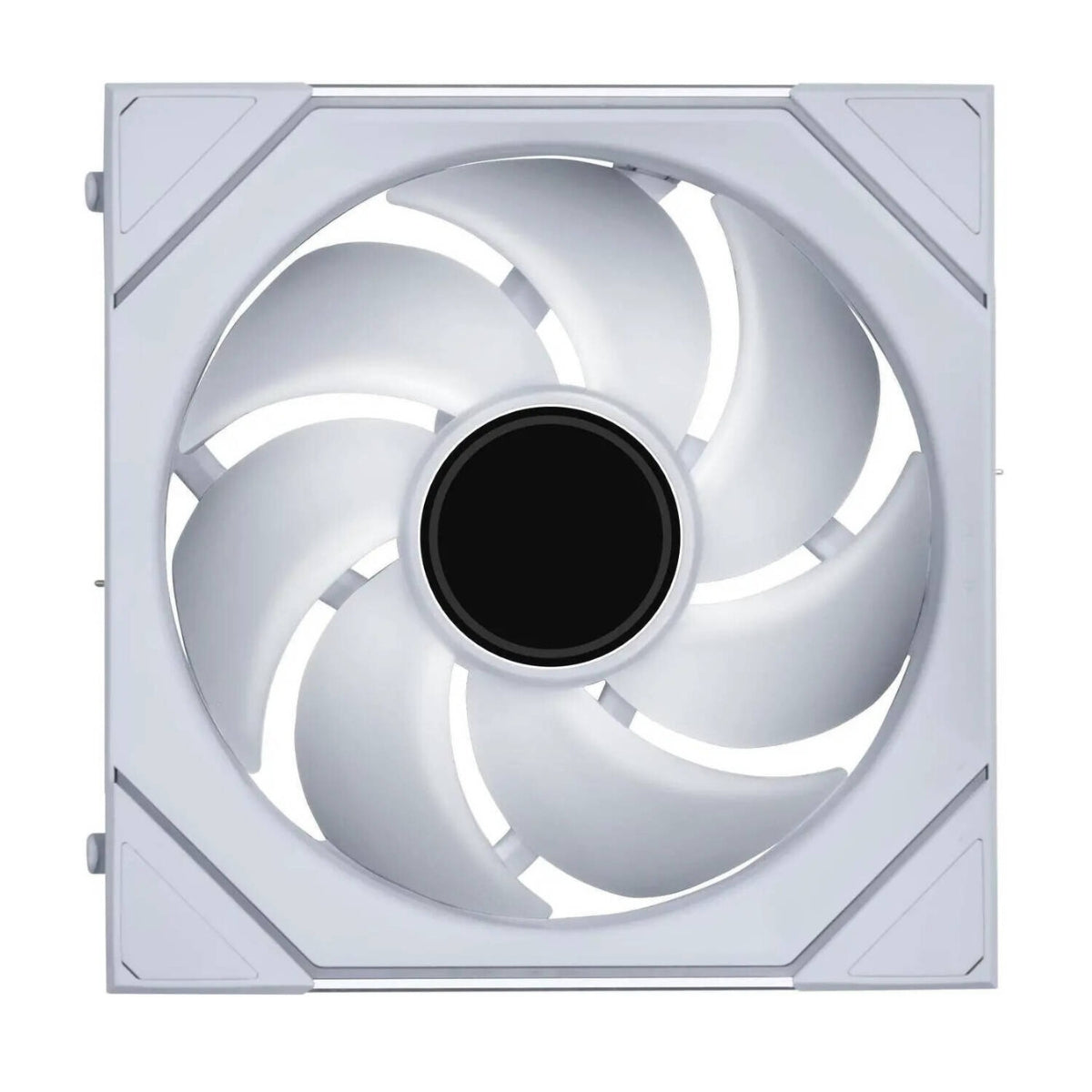 Lian-Li UNI Fan SL-INF Wireless 140mm ARGB PWM Case Fan – Wireless Control, Infinity Mirror ARGB, PWM Cooling | Black / White