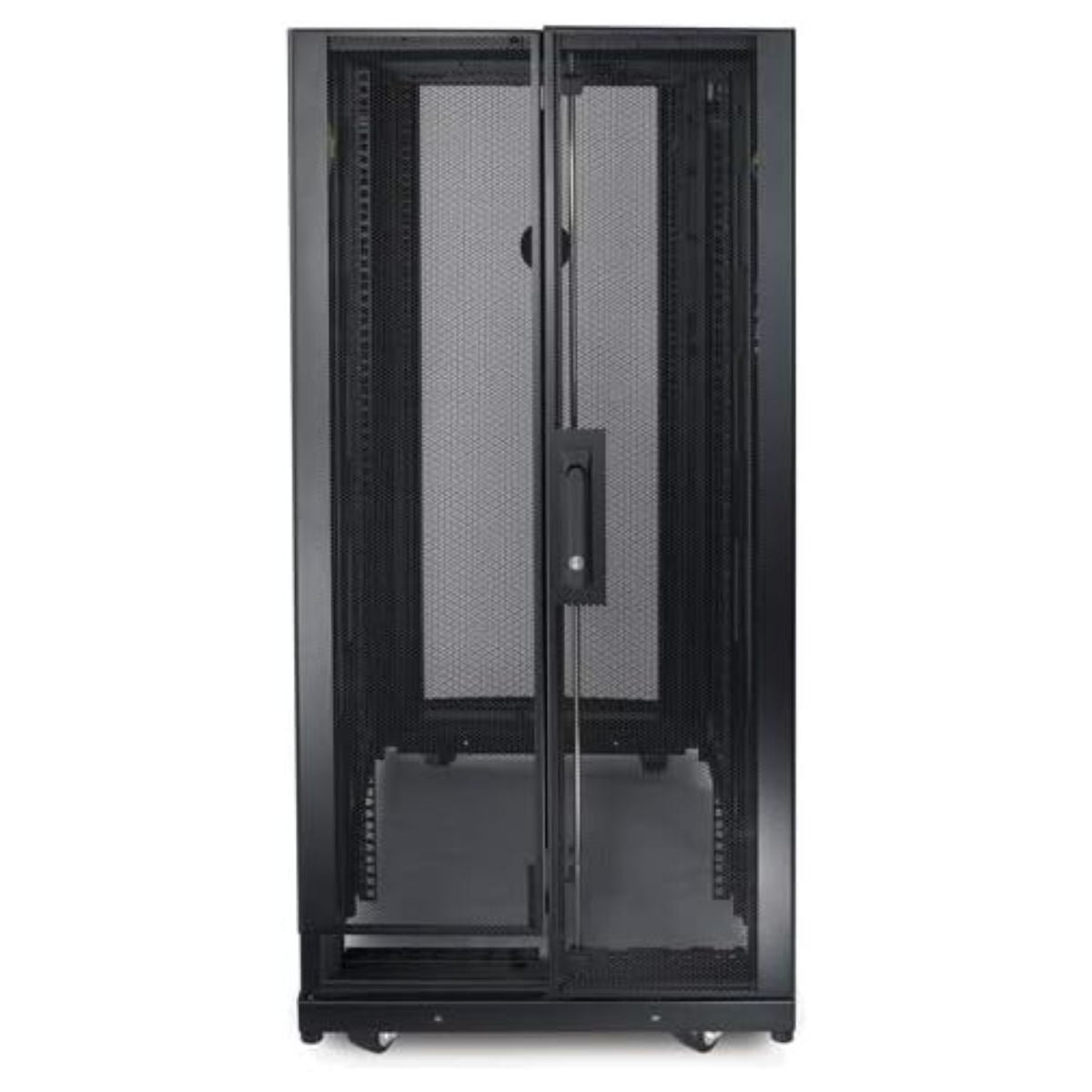 APC NetShelter SX Server Rack Enclosure 24U | 600mm x 1070mm | 19" Rack Width | Enterprise Server Cabinet | Black | AR3104