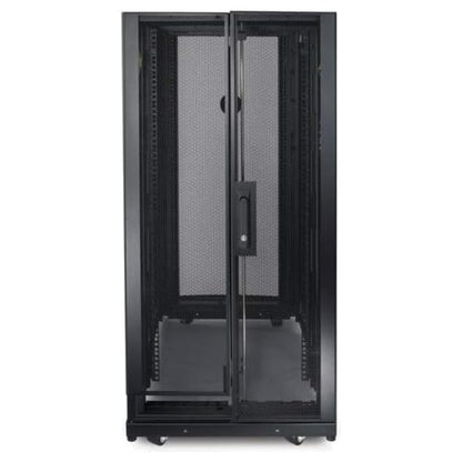 APC NetShelter SX Server Rack Enclosure 24U | 600mm x 1070mm | 19" Rack Width | Enterprise Server Cabinet | Black | AR3104