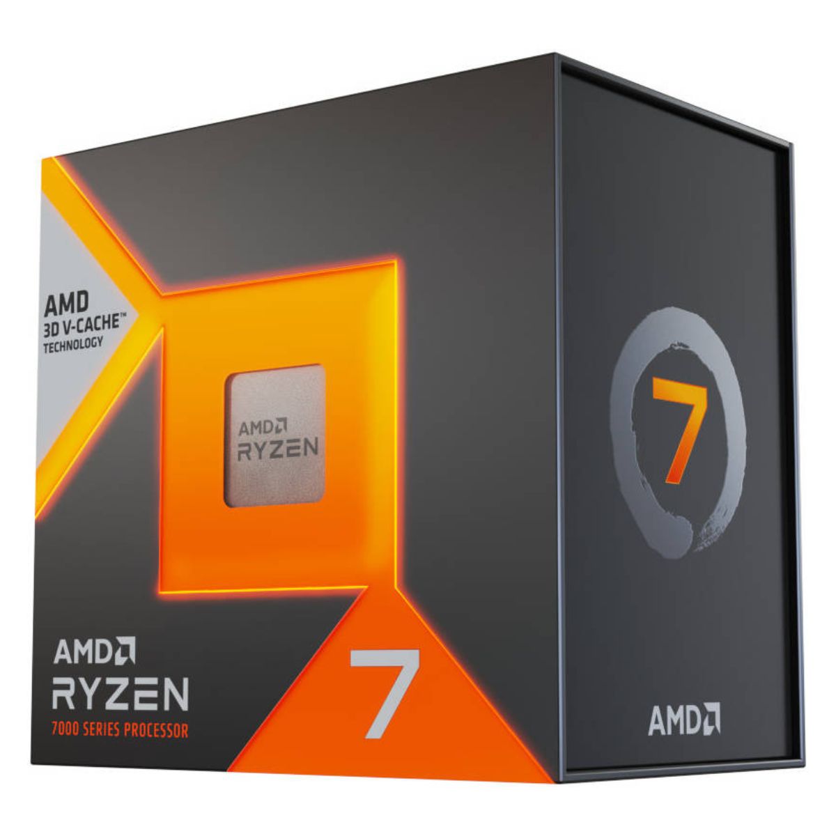 AMD Ryzen 7 7800X3D AM5 Desktop Processor | 8 Cores & 16 Threads | Up to 5.0GHz Max Boost | 96MB L3 Cache | AMD Radeon™ Graphics | DDR5 Memory Support | 100-100000910WOF