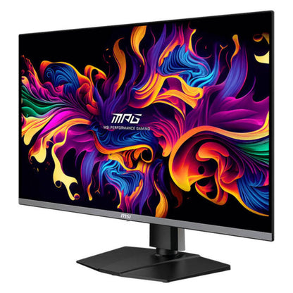 MSI MPG 321URX QD-OLED Flat Gaming Monitor, 31.5″ Inch 4K, 240Hz Refresh Rate, HDR Support, AMD FreeSync Premium Pro, Black