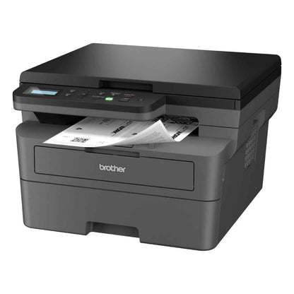 Brother DCP-L2625DW Mono Laser Printer, Up to 34 PPM Printer Speed, 49 dB(A) Noise Level, Hi-Speed USB, Wired & Wireless Connectivity, 250 Sheets Input Tray, Black | DCP-L2625DW