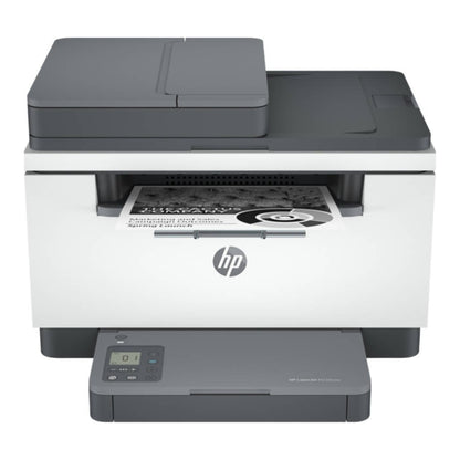 HP M236dw LaserJet Multifunction Printer, Up To 29ppm Print Speed, Copy / Print / Scan, 150 Sheets Standard Handling Input, USB 2.0 / Ethernet / Wireless 802.11b Connectivity, White - Gray | 9YF95A