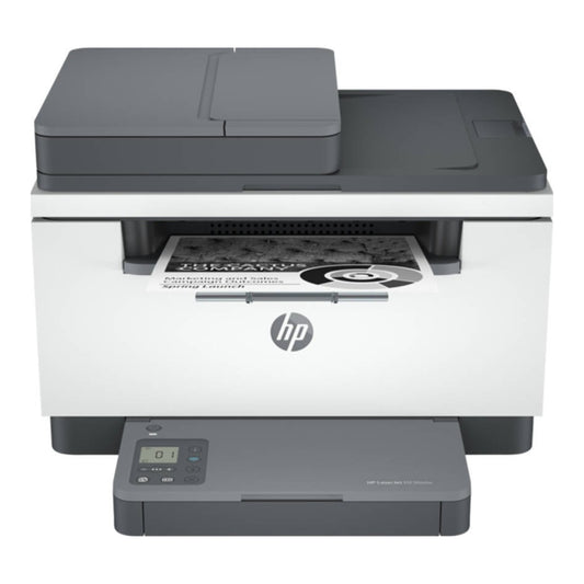 HP M236dw LaserJet Multifunction Printer, Up To 29ppm Print Speed, Copy / Print / Scan, 150 Sheets Standard Handling Input, USB 2.0 / Ethernet / Wireless 802.11b Connectivity, White - Gray | 9YF95A