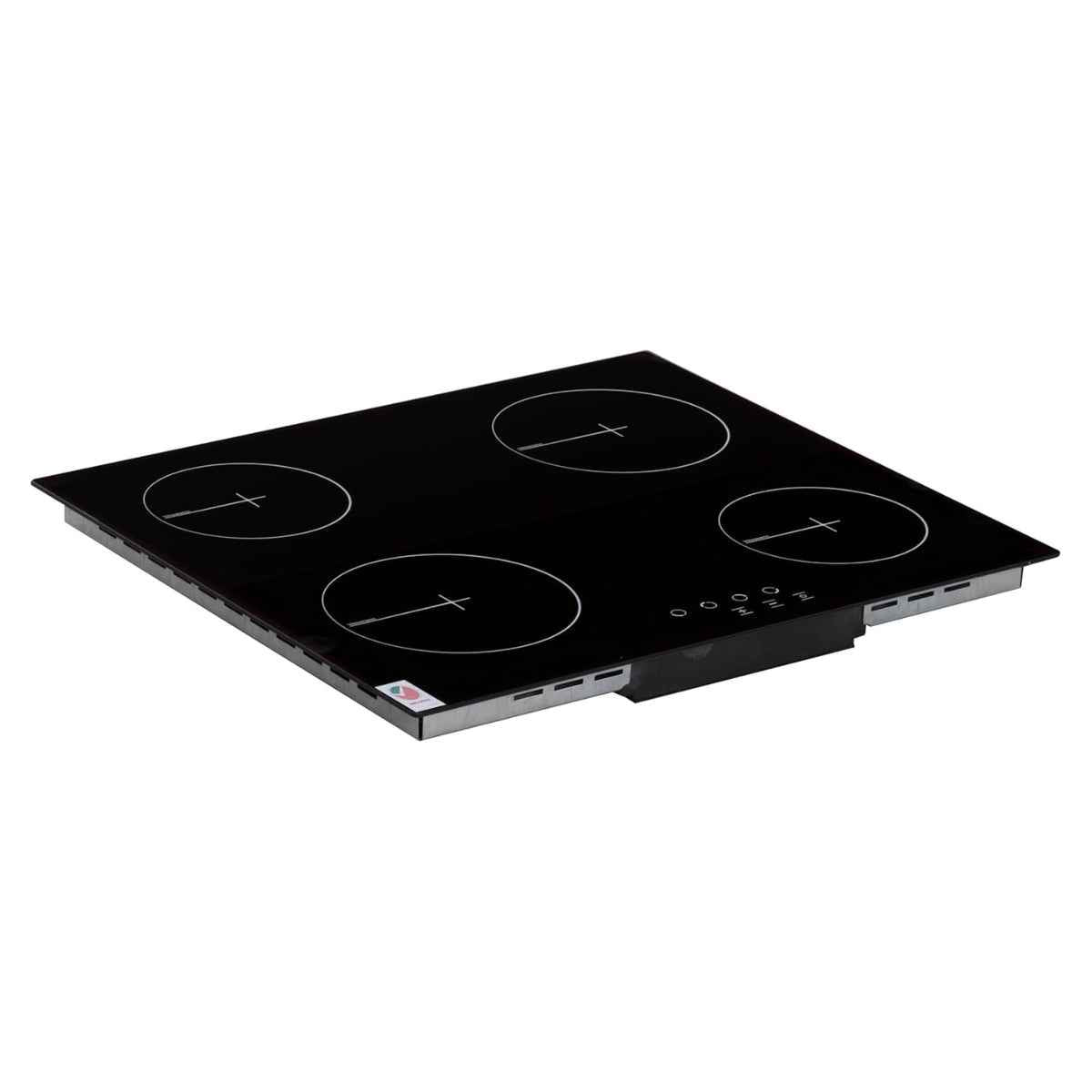 Terim TERBIVC604GB Built-in Ceramic Electric Hob – 60 cm, Black Vitro-Ceramic