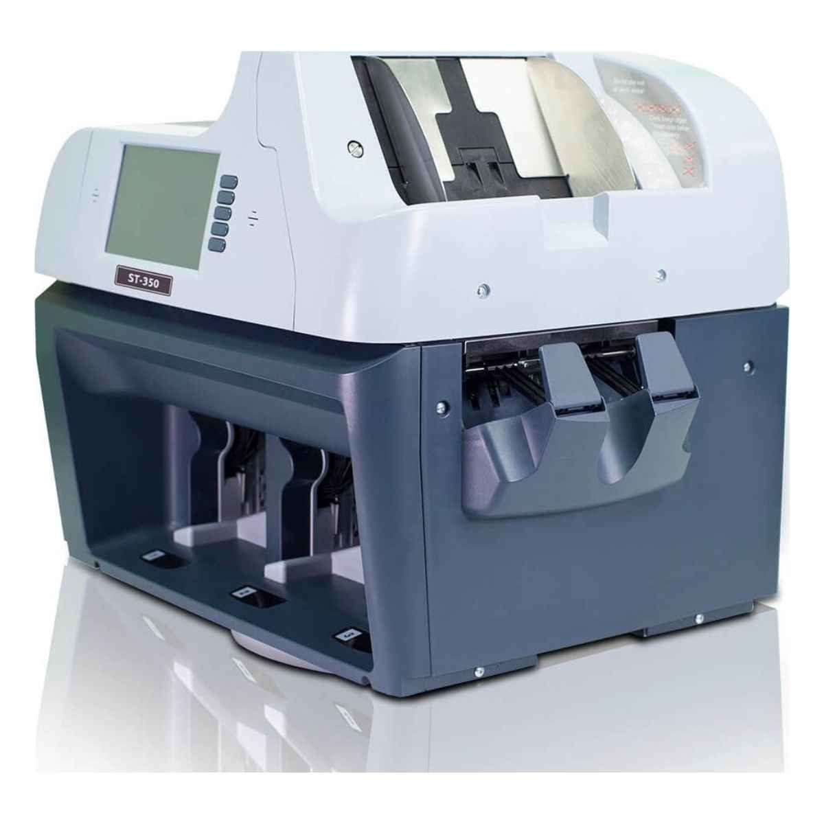 Hitachi ST-350, Money Counting Machine, 10 Currencies Currency, 7" Full color touch screen | ST-350