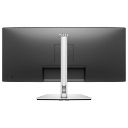 Dell Pro 34 Plus P3425WE USB-C Hub Monitor, 34" IPS Display, UWQHD Resolution, 100Hz Refresh Rate, 5ms (Fast GtG) Response Time, 3800R Curvature, Black | 210-BRHY