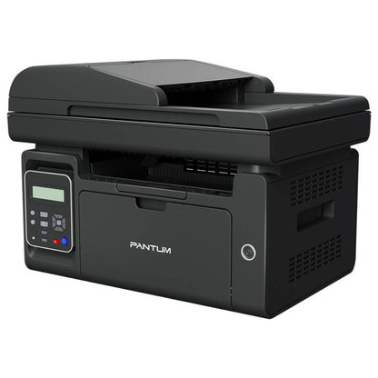 Pantum M6559NW Mono Laser Multi-Function Printer, Print, Copy, Scan, 22ppm Print Speed, USB 2.0, Ethernet, WiFi Connectivity, Flatbed, ADF Scanner, 150 Pages Standard Input Capacity, Black | M6559NW
