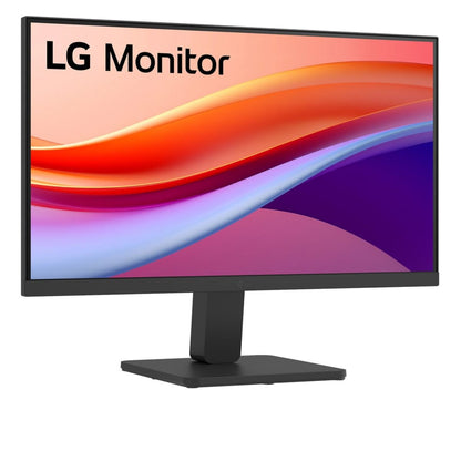 LG Monitor, 22" VA Display, Full HD Resolution, 100Hz Refresh Rate, 1ms (MBR) Response Time, Super Resolution+, Dynamic Action Sync, Flicker Safe, HDR Effect, Black