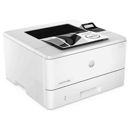 HP LaserJet Pro 4003n Printer, Monochrome Laser Printer, Up to 40 ppm Print Speed, Gigabit Ethernet Networking, Enterprise Security | 2Z611A (Without Toners)