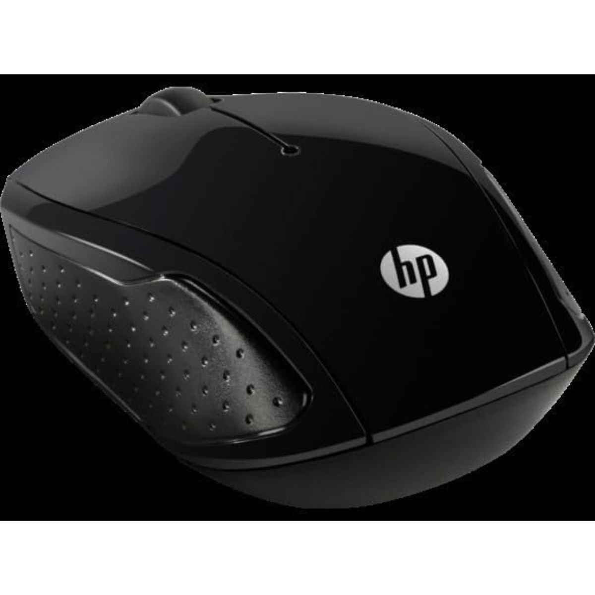 HP 200 Wireless Mouse | 1,000 DPI Optical Sensor | 2.4GHz Wireless Connectivity | Black | X6W31AA